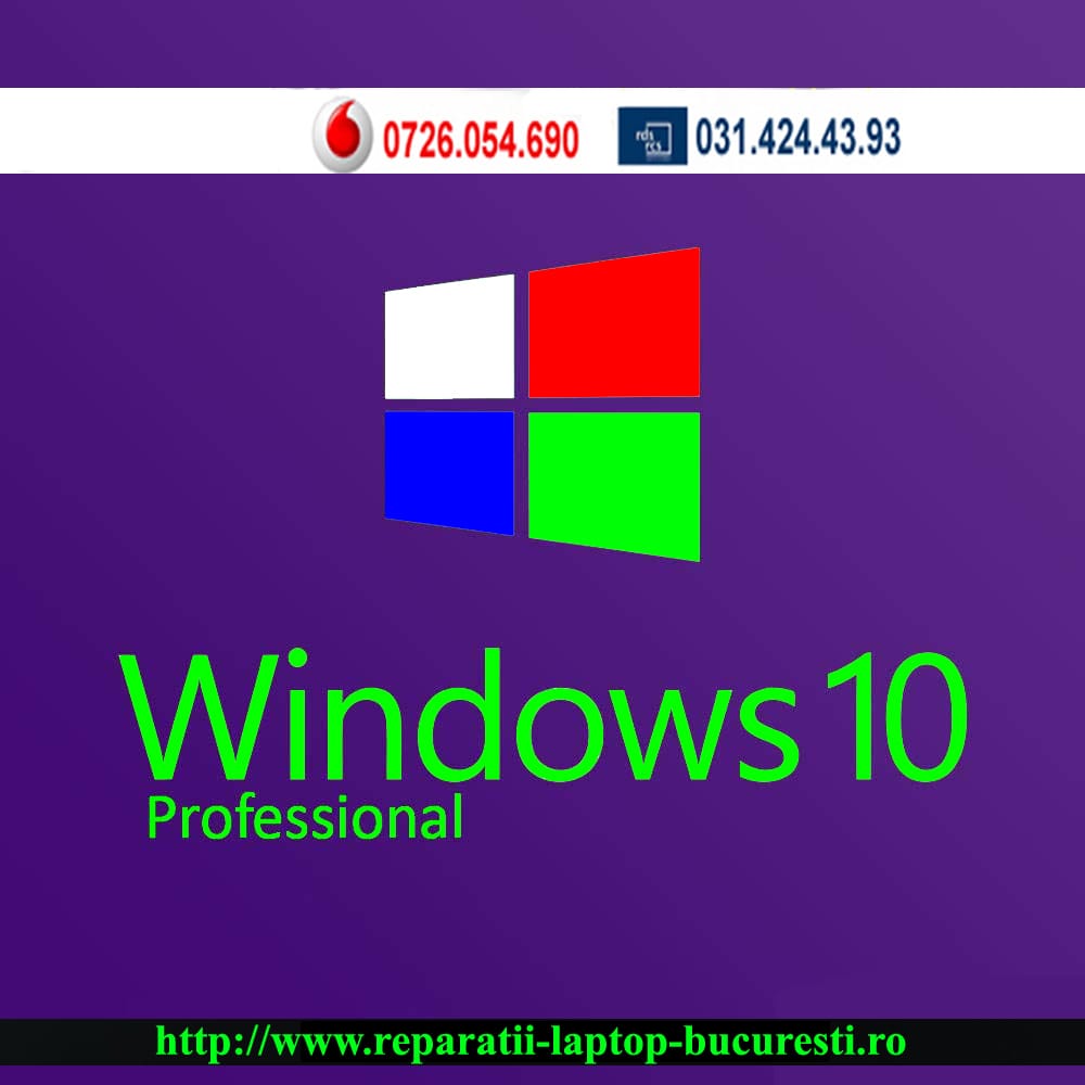 Service laptop Bucuresti – Instalare windows la domiciliul – service P