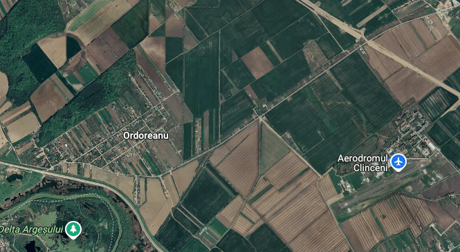 Teren de vânzare 20.000 mp Ordoreanu – Cornetu, Ilfov | 11 €/mpTeren A