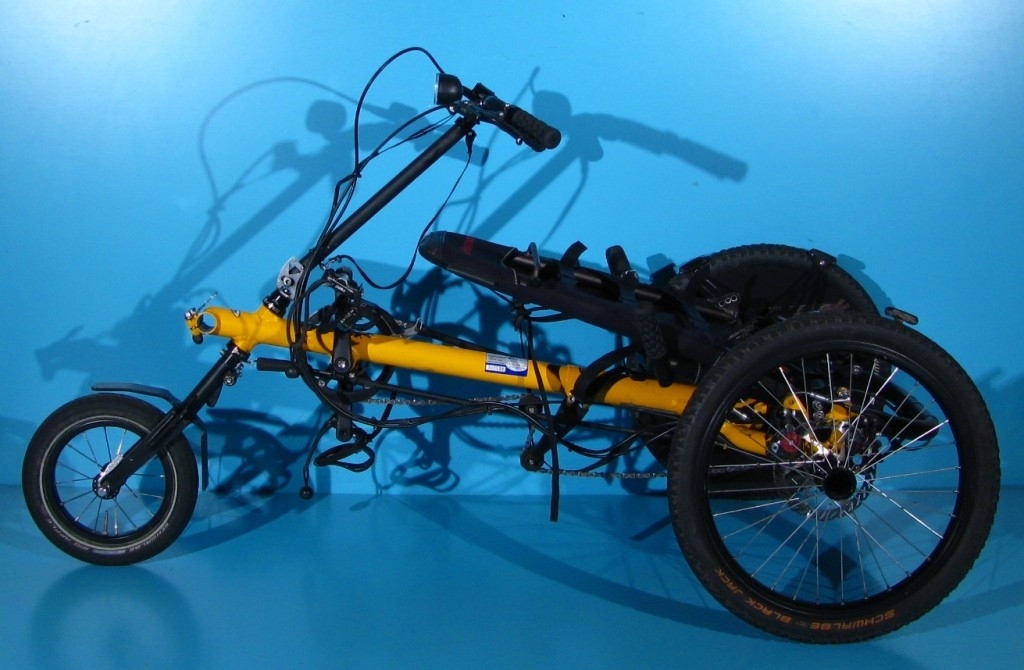 Tricicleta adaptiva pentru copii Hase Trets