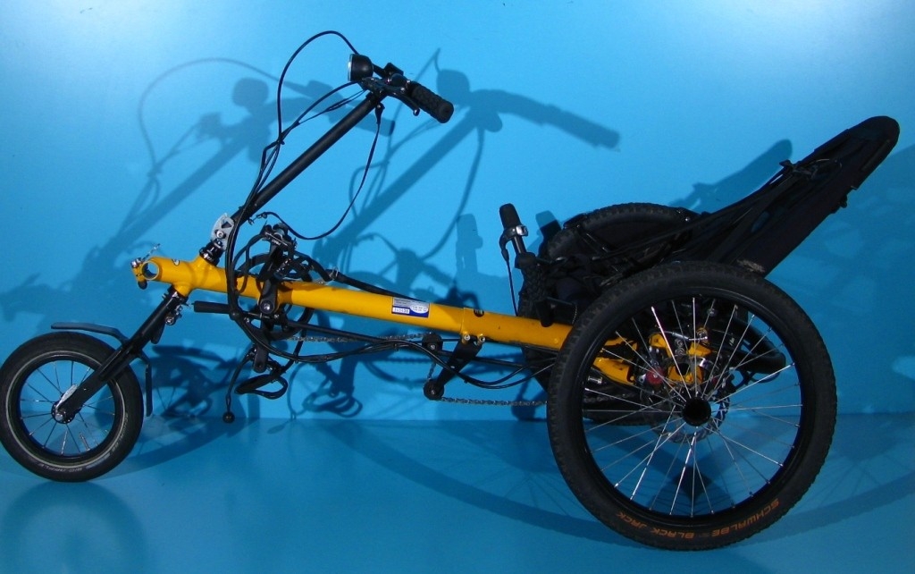 Tricicleta adaptiva pentru copii Hase Trets