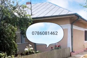 Casă de vânzare în TECUCI