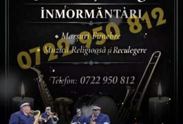 Fanfara inmormantare