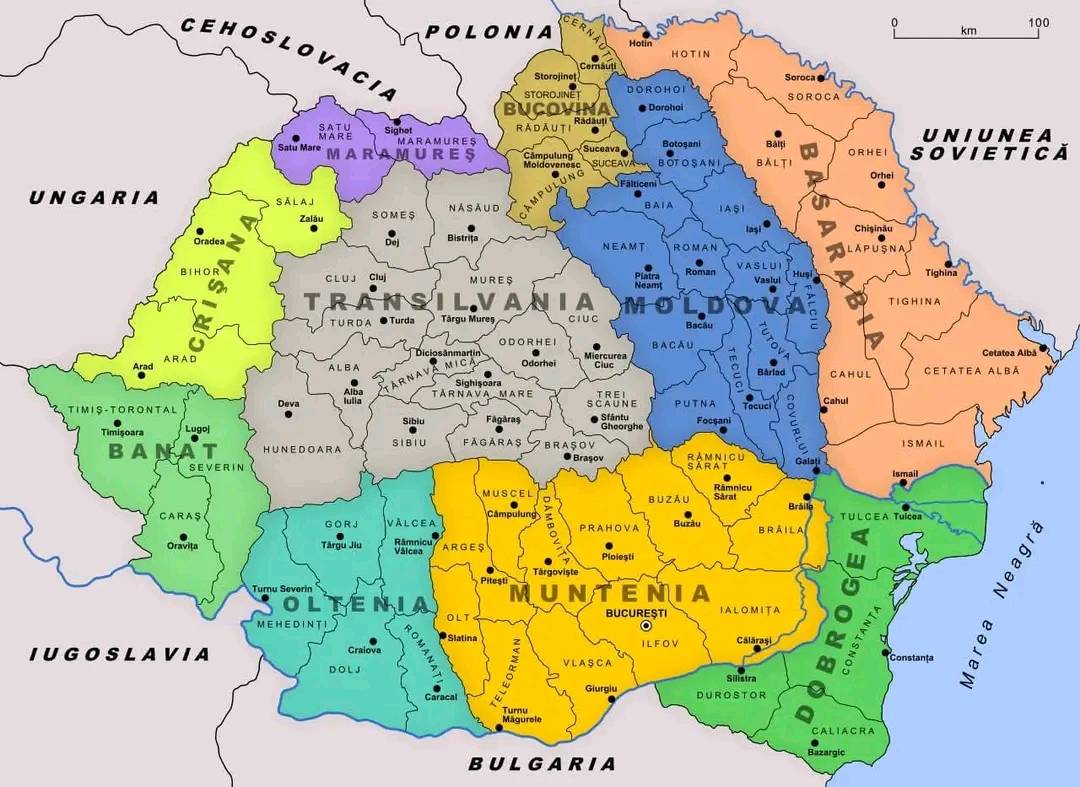 Meditatii la istorie si geografie