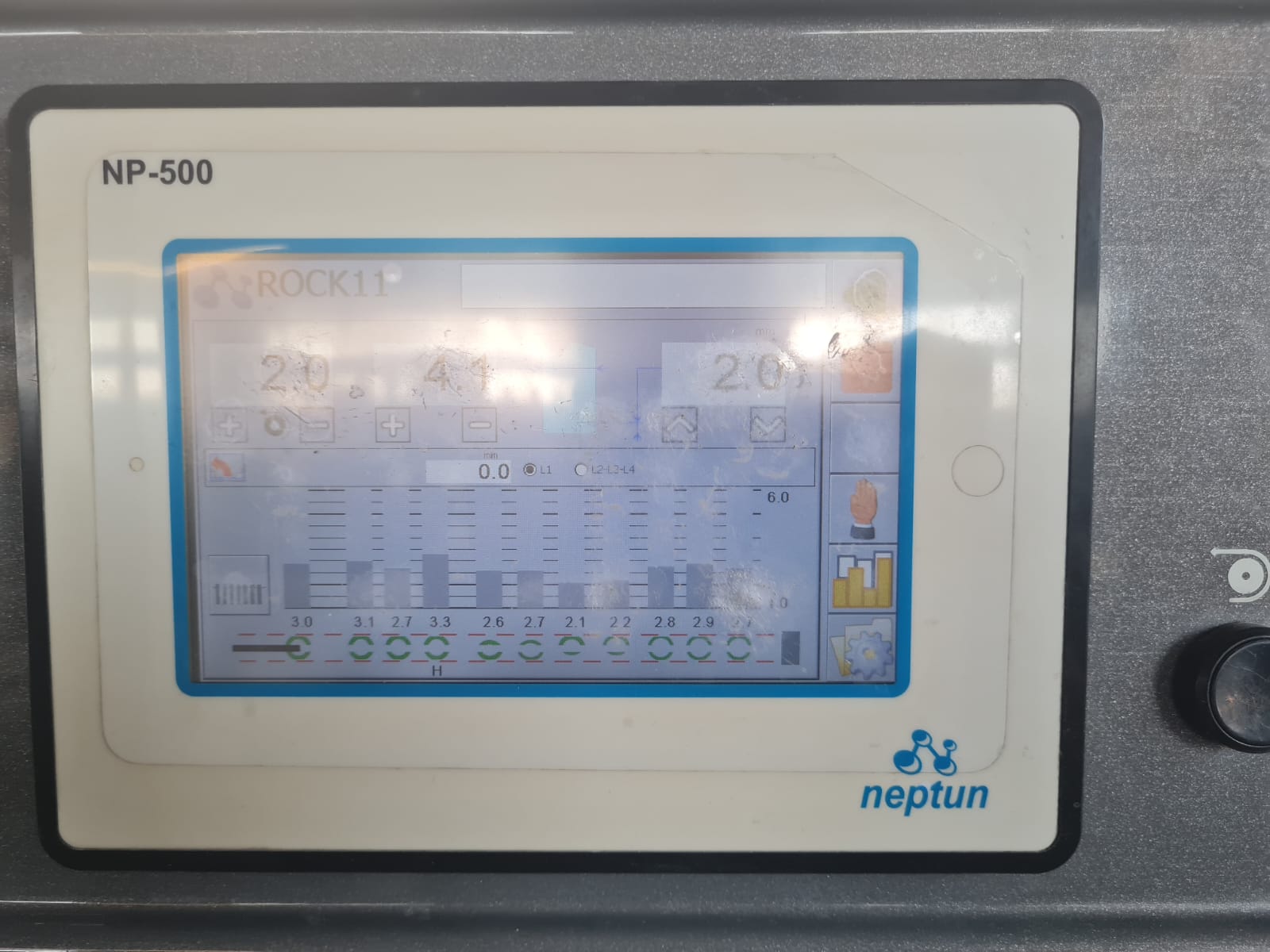 Masina Slefuit Sticla Neptun Rock 11