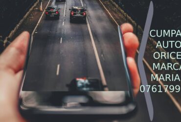 Cumpăr autoturisme indiferent de marcă sau model