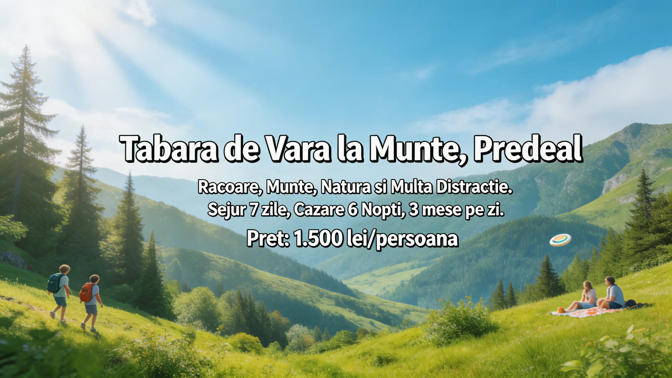 Tabără de Vară la Munte – Predeal, 2026