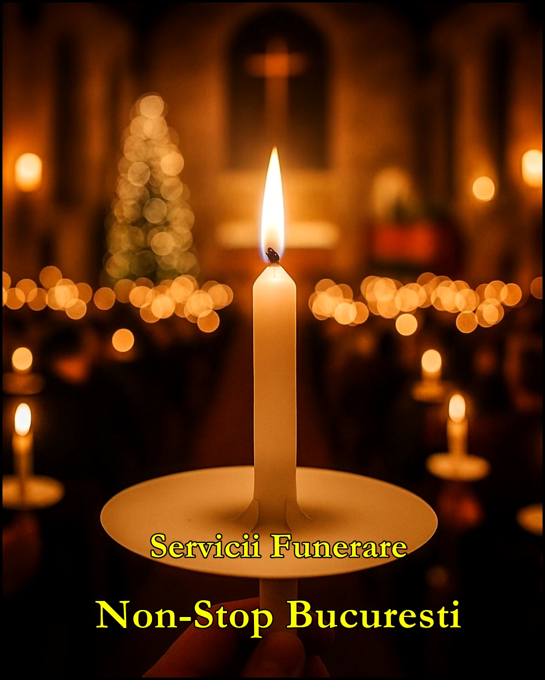 Servicii funerare complete non-stop Bucuresti