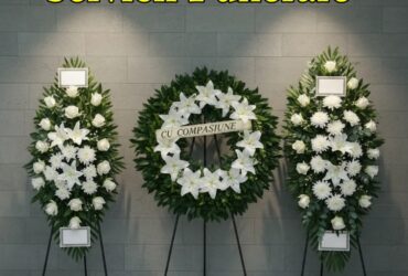 Servicii Funerare complete cu talonul de pensie