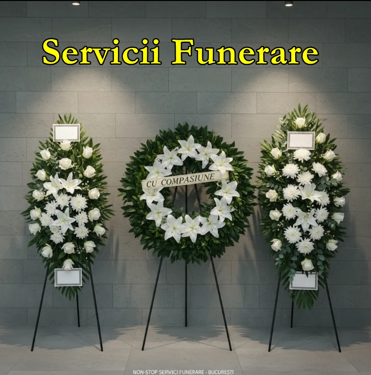 Servicii Funerare complete cu talonul de pensie