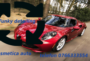 Polish Auto Profesional + Protecție Ceramică | Curățare Interior/Exter