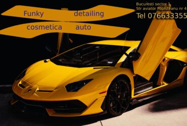 Detailing Auto Profesional București Sector 1