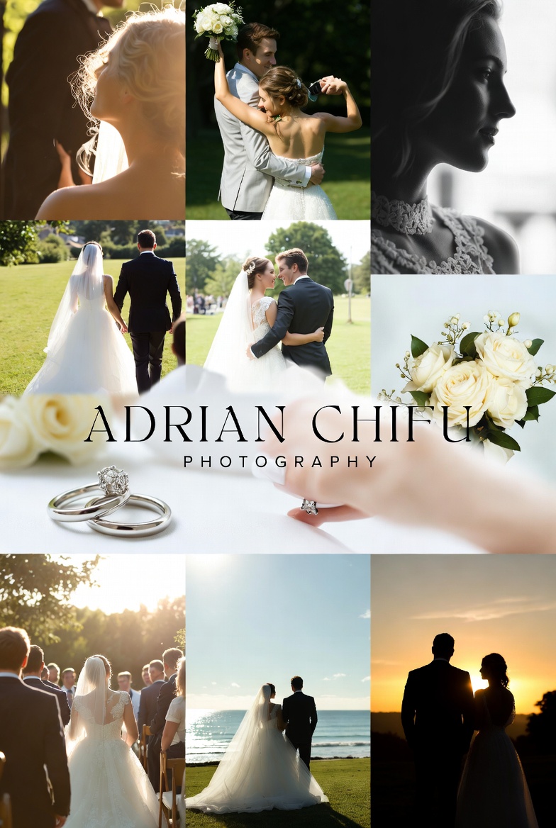 ADRIAN CHIFU PHOTOGRAPHY – fotografie de nunti, botezuri si corporate