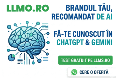 SEO AI | GEO | AEO – Optimizare ChatGPT, Google Gemini & Mode AI