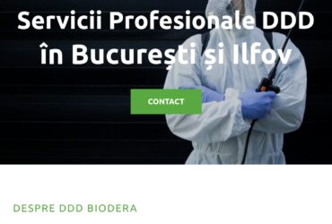 Servicii DDD Profesionale-DDD Biodera